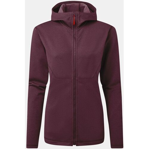 Rab Geon Hoody Fleecevest Dames Rood 8