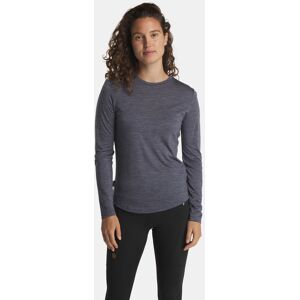 icebreaker Sphere III LS Tee Shirt Dames Blauw M icebreaker Sphere III LS Tee Shirt Dames Blauw M