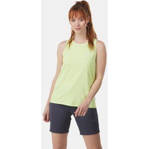 Jack Wolfskin Prelight Stride Tank Top Dames Groen XL Jack Wolfskin Prelight Stride Tank Top Dames Groen XL