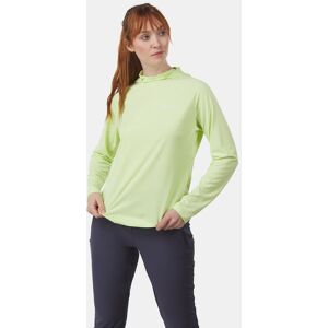 Jack Wolfskin Prelight Swift Hoody Dames Groen L Jack Wolfskin Prelight Swift Hoody Dames Groen L