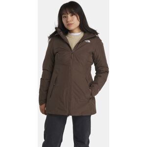 The North Face Hikesteller Insulated Parka Dames Bruin XS The North Face Hikesteller Insulated Parka Dames Bruin XS