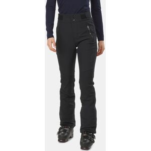 Tenson Grace Softshell P Skibroek Dames Zwart XL Tenson Grace Softshell P Skibroek Dames Zwart XL