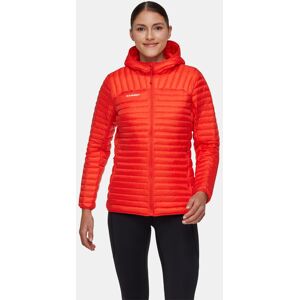 Mammut Broad Peak Light Insulated Hooded Donsjas Dames Rood XS Mammut Broad Peak Light Insulated Hooded Donsjas Dames Rood XS
