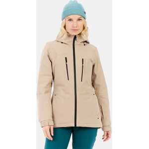 Protest Prtbeverly Snowjacket Ski-Jas Dames Bruin S Protest Prtbeverly Snowjacket Ski-Jas Dames Bruin S