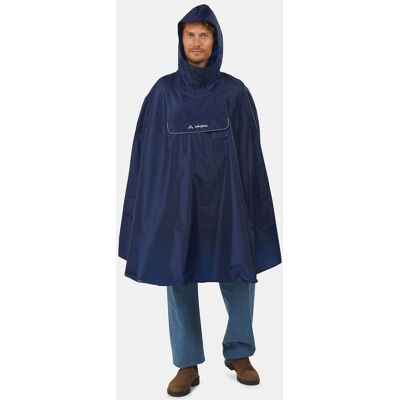 Vaude Valdipino Poncho Blauw S Vaude Valdipino Poncho Blauw S