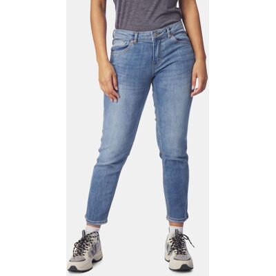 Duer Girlfriend Jean Broek Dames Blauw 30/30 Duer Girlfriend Jean Broek Dames Blauw 30/30