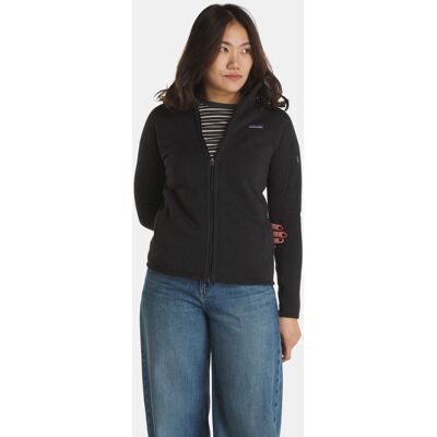 Patagonia Better Sweater Fleecevest Dames Zwart M Patagonia Better Sweater Fleecevest Dames Zwart M