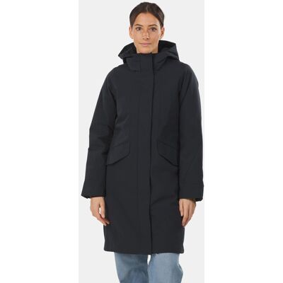 Elvine Signy Gevoerde Parka Dames Blauw XS Elvine Signy Gevoerde Parka Dames Blauw XS