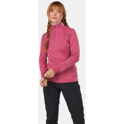 Roze Refabriz Lange mouwen T-shirt met halve rits van Protest Roze Refabriz Lange mouwen T-shirt met halve rits van Protest
