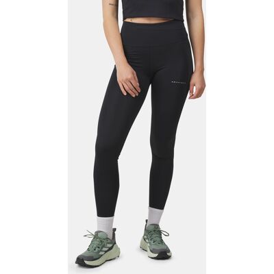 Röhnisch high waist leggings - Gerecycled polyester - Zwart - Vrouw - L Röhnisch high waist leggings - Gerecycled polyester - Zwart - Vrouw - L