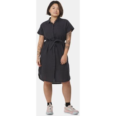 Fjällräven Övik Hemp Jurk Dames Grijs S Fjällräven Övik Hemp Jurk Dames Grijs S