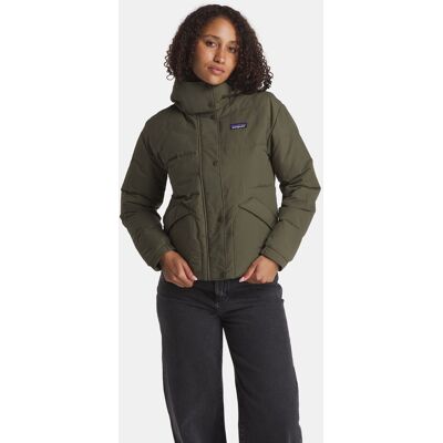 Patagonia Downdrift Donsjas Dames Groen XS Patagonia Downdrift Donsjas Dames Groen XS
