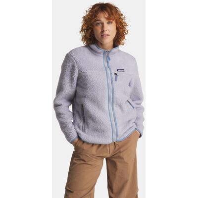 Patagonia Retro Pile Fleecevest Dames Paars XL Patagonia Retro Pile Fleecevest Dames Paars XL