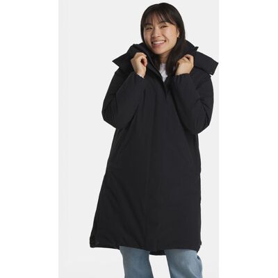 Jack Wolfskin Frost Haven Coat Parka Dames Zwart L Jack Wolfskin Frost Haven Coat Parka Dames Zwart L