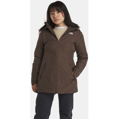 The North Face Hikesteller Insulated Parka Dames Bruin XS The North Face Hikesteller Insulated Parka Dames Bruin XS