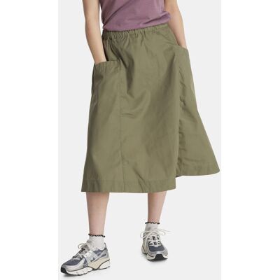 Fjällräven Vardag Skirt Rok Dames Groen L Fjällräven Vardag Skirt Rok Dames Groen L