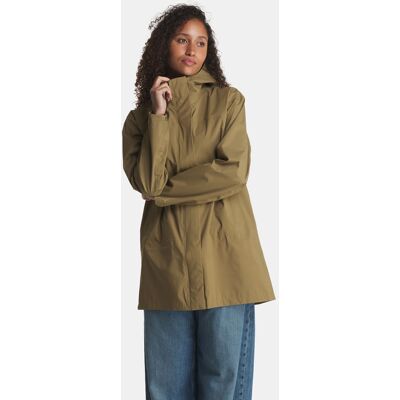 The North Face Voyage Rain 3L Hooded Parka Dames Groen XL The North Face Voyage Rain 3L Hooded Parka Dames Groen XL