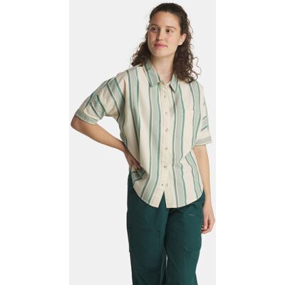 KAVU Fairhope Blouse Dames Blauw XL KAVU Fairhope Blouse Dames Blauw XL
