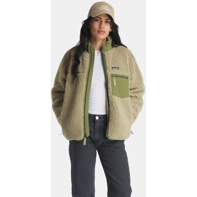 Patagonia Classic Retro-X Fleecevest Dames Groen XL Patagonia Classic Retro-X Fleecevest Dames Groen XL