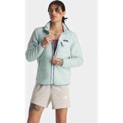 Patagonia Retro Pile Fleecevest Dames Groen M Patagonia Retro Pile Fleecevest Dames Groen M