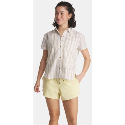 Sherpa Jaya Camp Shirt Dames Wit M Sherpa Jaya Camp Shirt Dames Wit M