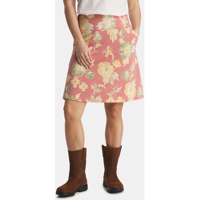 Sherpa Padma Pull-On Skirt Rood S Sherpa Padma Pull-On Skirt Rood S