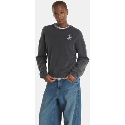 Buitenmens Buitenmens Ape Trui Dames Zwart S Buitenmens Buitenmens Ape Trui Dames Zwart S