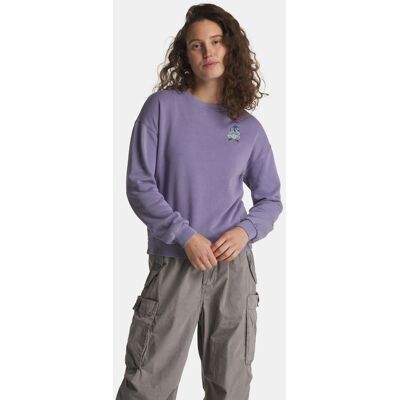 Buitenmens Buitenmens Frogging Trui Dames Paars S Buitenmens Buitenmens Frogging Trui Dames Paars S
