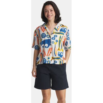 Patagonia Tidal Threads Shirt Dames Wit M Patagonia Tidal Threads Shirt Dames Wit M