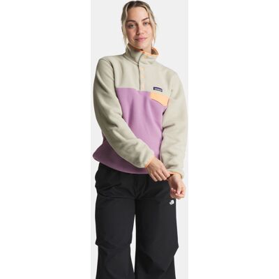 Patagonia Lightweight Synchilla Snap-T Pullover Dames Paars L Patagonia Lightweight Synchilla Snap-T Pullover Dames Paars L