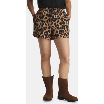 Protest PRTFact Korte Broek Dames Bruin S Protest PRTFact Korte Broek Dames Bruin S