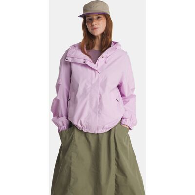 Vaude Mineo Rain Jas Dames Roze 42 Vaude Mineo Rain Jas Dames Roze 42