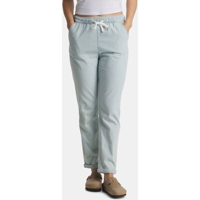 Roxy Women'S Slow Swell Regular Trousers Outdoorbroek Dames Blauw XL Roxy Women'S Slow Swell Regular Trousers Outdoorbroek Dames Blauw XL