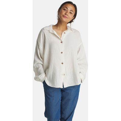 Roxy Morning Shine Blouse Dames Wit S Roxy Morning Shine Blouse Dames Wit S