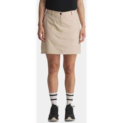 Jack Wolfskin Waimea Skort Dames Bruin 36 Jack Wolfskin Waimea Skort Dames Bruin 36