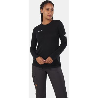 Mammut Dames Functioneel T-Shirt Tree Wool FL Zwart S - T-Shirt Mammut Dames Functioneel T-Shirt Tree Wool FL Zwart S - T-Shirt