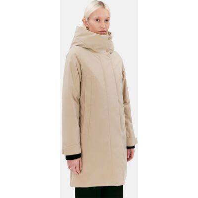 Elvine Eline Parka Dames Bruin S Elvine Eline Parka Dames Bruin S