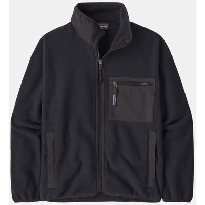 Patagonia Synchilla Fleecevest Dames Zwart L Patagonia Synchilla Fleecevest Dames Zwart L