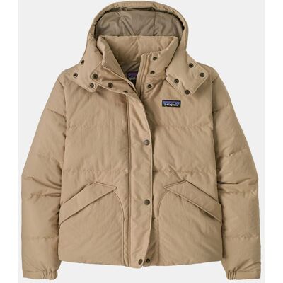 Patagonia Downdrift Donsjas Dames Bruin L Patagonia Downdrift Donsjas Dames Bruin L