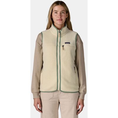 Patagonia Retro Pile Bodywarmer Dames Bruin M Patagonia Retro Pile Bodywarmer Dames Bruin M