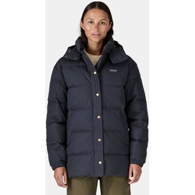 Patagonia Cotton Down Parka Dames Blauw M Patagonia Cotton Down Parka Dames Blauw M
