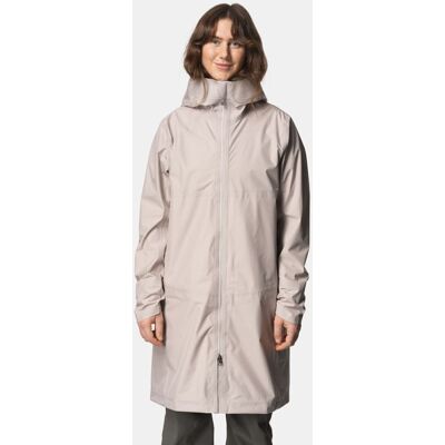 Houdini One Parka II Hardshell Jas Dames Wit L Houdini One Parka II Hardshell Jas Dames Wit L
