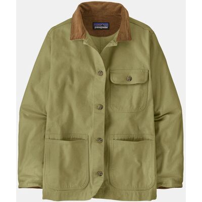 Patagonia Point Reyes Canvas Jas Dames Groen L Patagonia Point Reyes Canvas Jas Dames Groen L