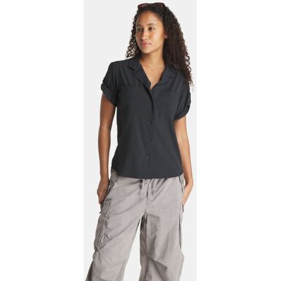 Royal Robbins Spotless Evolution Meadow S/S Dames Zwart XS Royal Robbins Spotless Evolution Meadow S/S Dames Zwart XS