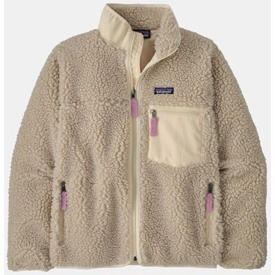 Patagonia Classic Retro-X Fleecevest Dames Wit L Patagonia Classic Retro-X Fleecevest Dames Wit L