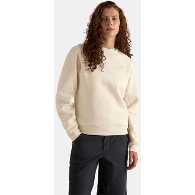 Arcteryx Arc'teryx Emblem Fleece Trui Dames Bruin L Arcteryx Arc'teryx Emblem Fleece Trui Dames Bruin L