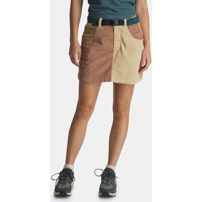 KAVU Skyline Skort Dames Bruin S KAVU Skyline Skort Dames Bruin S