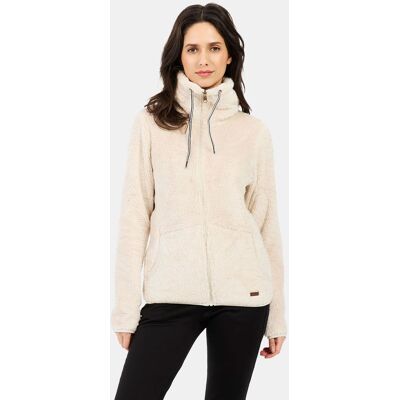 Protest Riri Full Zip Top Wit L Protest Riri Full Zip Top Wit L