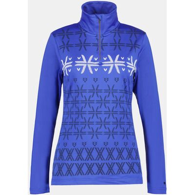 Luhta Ahjola Fleecetrui Dames Blauw M Luhta Ahjola Fleecetrui Dames Blauw M