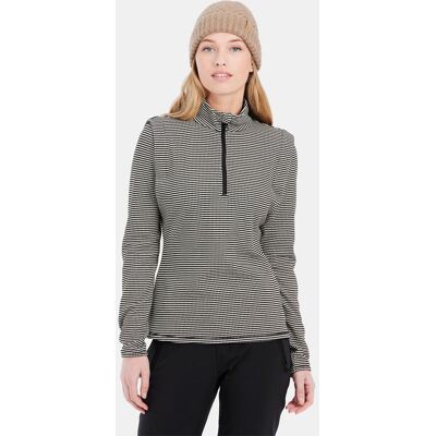Protest Prtivory 1/4 Zip Active Top Fleecetrui Dames Zwart L Protest Prtivory 1/4 Zip Active Top Fleecetrui Dames Zwart L